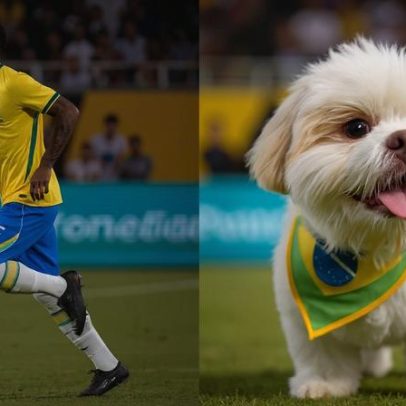 Cão de Rayan usa pet sitter na Inglaterra com luxo de até R$ 8 mil/mês