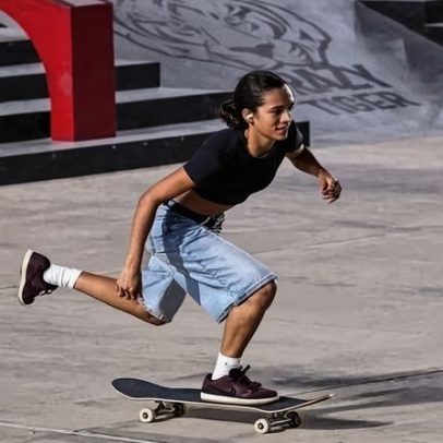 Brasil tem Rayssa Leal e mais dois na final da Copa do Mundo de Roma