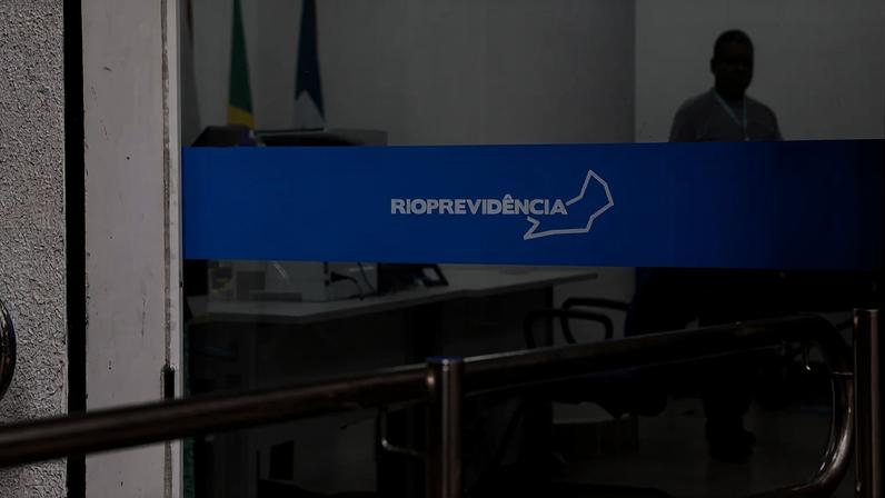 Fachada de agência do Fundo Único de Previdência Social do Estado do Rio de Janeiro (Rioprevidência). Foto: Tânia Rêgo/Agência Brasil