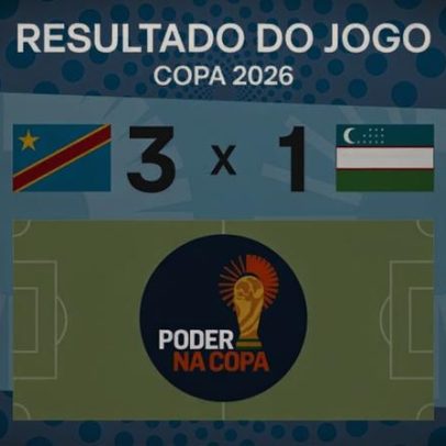 RD Congo vence Uzbequistão por 3 a 1 na Copa 2026