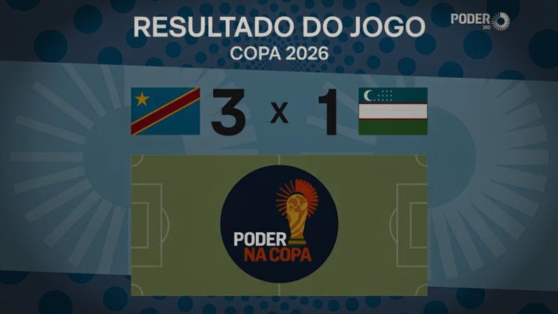 RD Congo vence Uzbequistão por 3 a 1 na Copa 2026