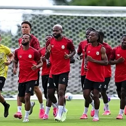 Quase todos os jogadores da RD Congo na Copa nasceram na Europa