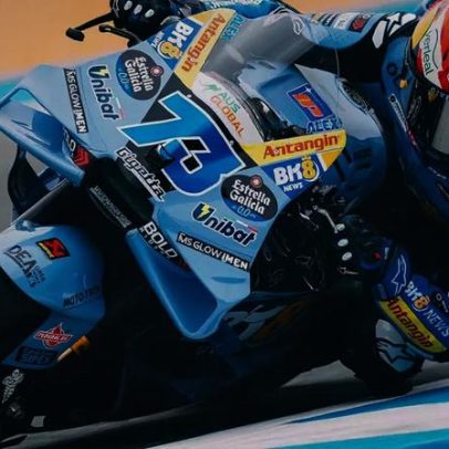 Álex Márquez admite ter perdido luva após acidente em Assen