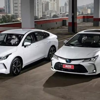 BYD mira liderança global nas vendas de carros em cinco anos