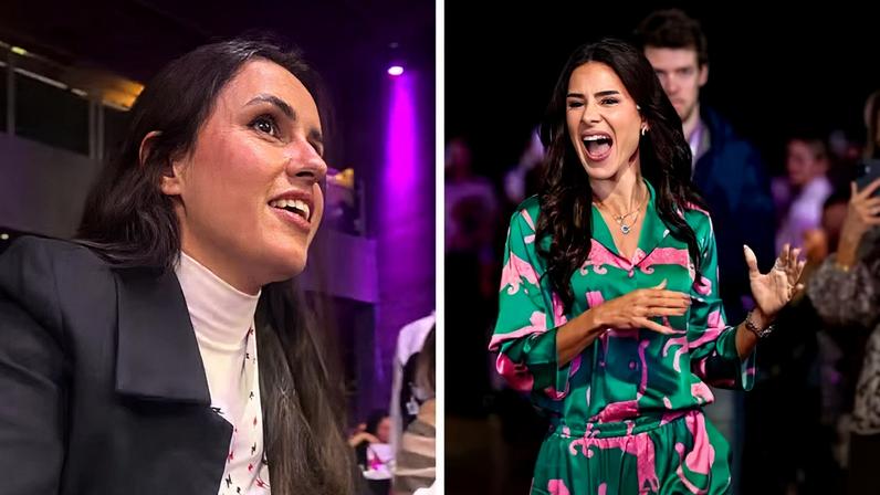 Natalia Martins se pronunciou após repercussão do post da participante do evento — Foto: Reprodução/TikTok/Instagram