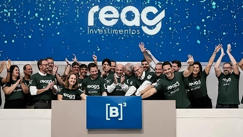 Reag em IPO Reverso na B3