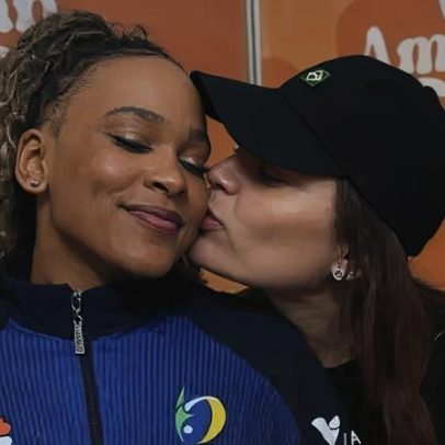 Rebeca Andrade surge com possível caso após ouro; equipe se manifesta