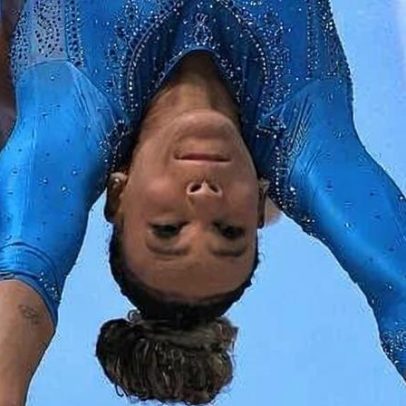 Rebeca confirma favoritismo e conquista ouro no salto