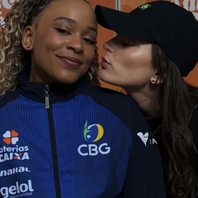 Rebeca Andrade retorna à ginástica com ouro e declara amor à modalidade