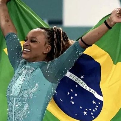 Rebeca Andrade retorna e conquista medalha no Pan-Americano