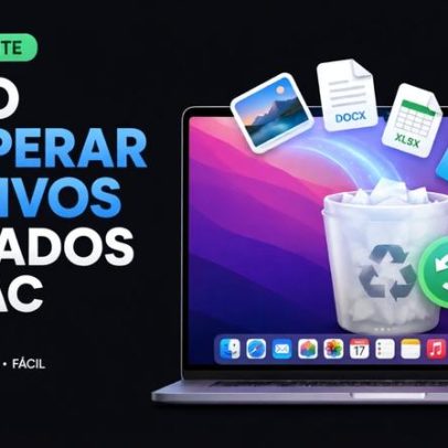 Como recuperar arquivos deletados no Mac gratuitamente