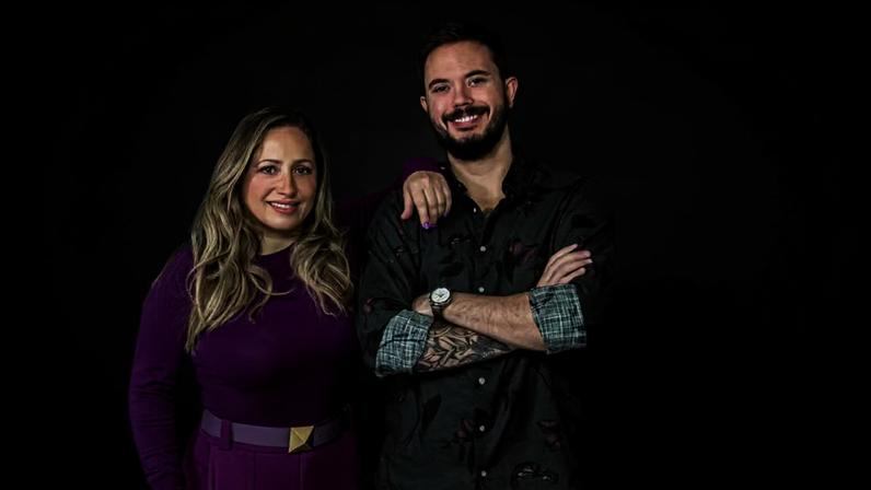 Laura Estela Coló (CFO) e Adalberto Generoso (CEO), os cofundadores da Yapoli — Foto: Divulgação