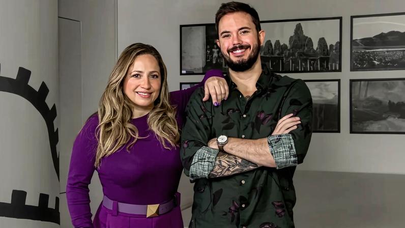 Laura Coló e Adalberto Generoso, cofundadores da Yapoli: 'A parceria com a CBF nos deu uma visibilidade descomunal e validou nossa solução diante do mercado'