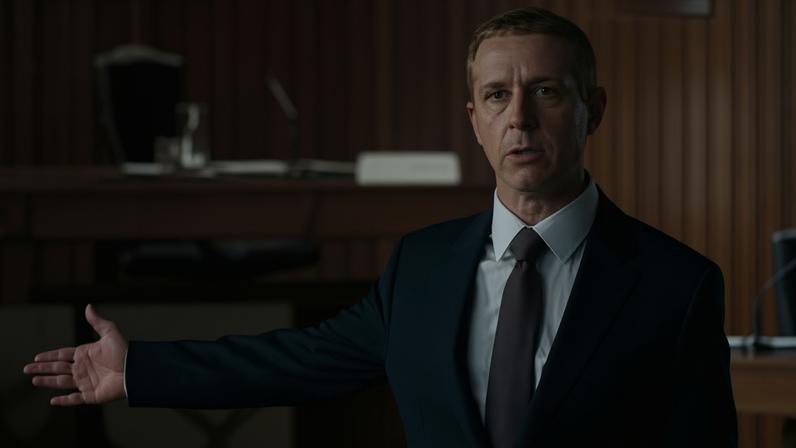 Jeremy Strong como Mark Zuckerberg em "A Rede Social 2"