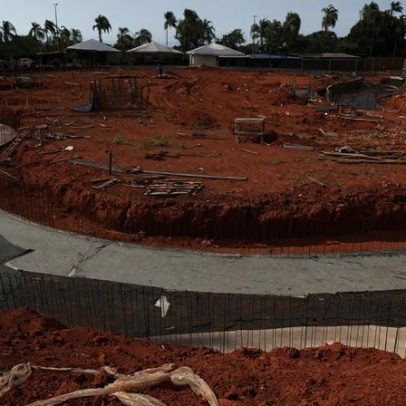 Piscina com ondas ganha área infantil e rio lento