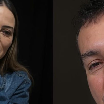 Esposa de Regis Danese mostra danos após incêndio em casa