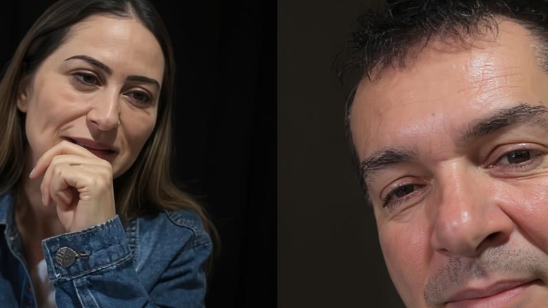 Regis Danese e a esposa, Kelly Danese