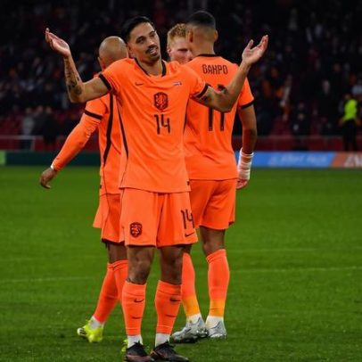 Holanda pode ultrapassar o Brasil e manter maior invencibilidade nas Copas
