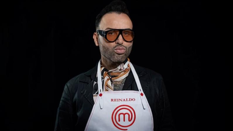 Imagem colorida de Reinaldo Bockor, participante do MasterChef Brasil: Amadores - Metrópoles