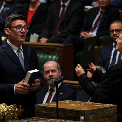 Quem é Andy Burnham, favorito para governar o Reino Unido