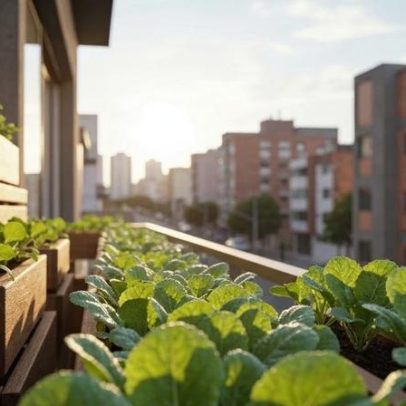 Reitora da UFT autoriza pesquisa na Colômbia sobre agricultura urbana vertical