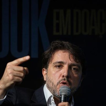 Renan Santos recebe R$ 500 mil em doação eleitoral