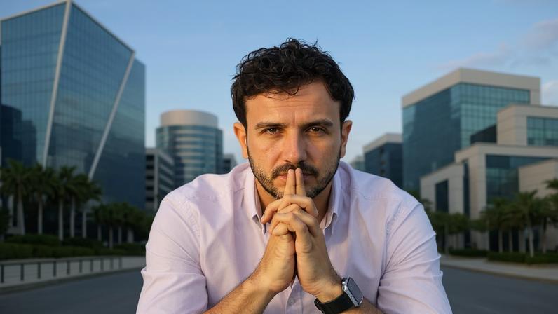 Renan Santos, pré-candidato pelo Missão