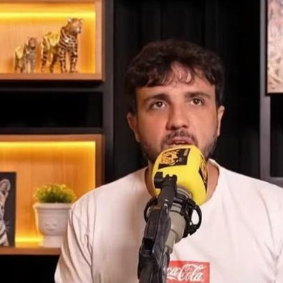 Renan Santos diz não passar pano para Flávio Bolsonaro em encontro na Faria Lima