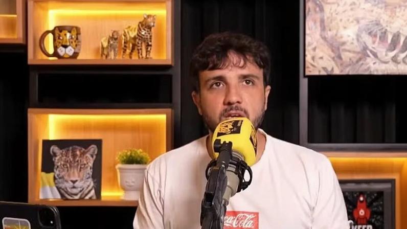 Renan Santos, pré-candidato do Missão à Presidência — Foto: Reprodução/YouTube - Partido Missão