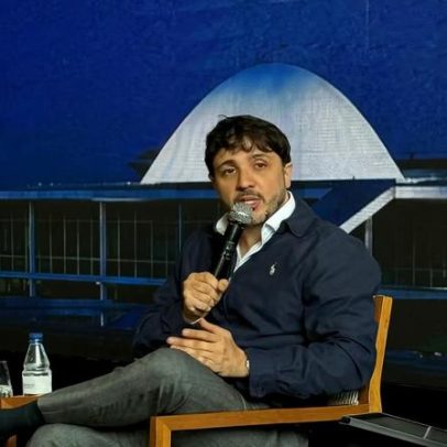 Pré-candidato Renan Santos cita Marrocos em mensagem sobre a Copa