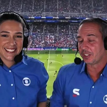 Renata Silveira celebra primeira Copa presencial