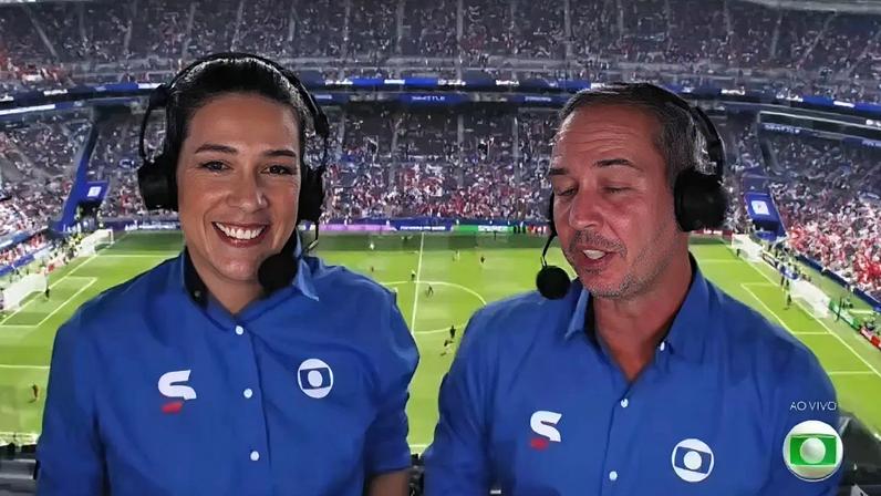 Renata Silveira celebra primeira Copa presencial: “Meninas, podemos tudo”