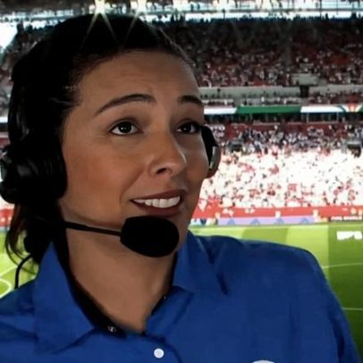 Narradora da Globo se emociona com carta de jogador para a irmã falecida