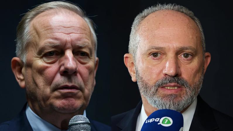 Os ex-governadores Renato Casagrande (PSB) e Paulo Hartung (PSD), do Espírito Santo, pré-candidatos ao Senado em 2026