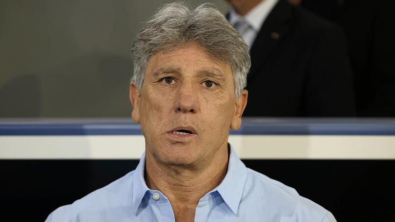 Renato Gaúcho não é mais o técnico do Vasco da Gama