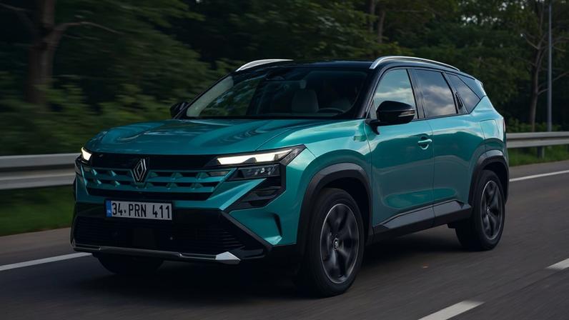 Renault Boreal E-Tech Hybrid para Europa — Foto: Divulgação