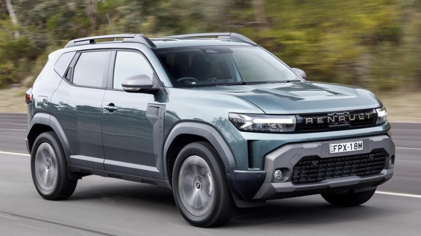 Novo Duster está à venda no exterior desde 2023 — Foto: Divulgação
