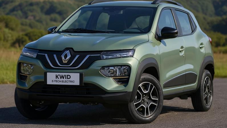 Renault Kwid E-Tech