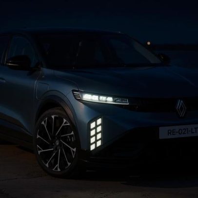 Renault Mégane E-Tech ganha visual renovado e maior autonomia, Brasil pode vir