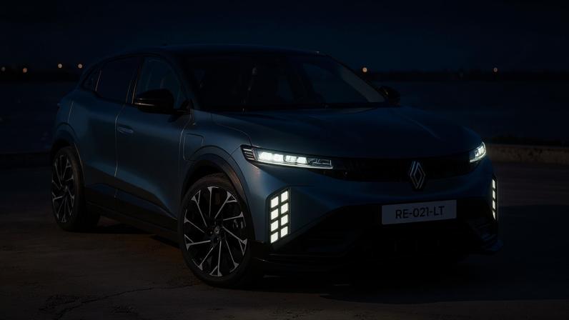 Novo Renault Mégane E-Tech 2027 — Foto: Divulgação