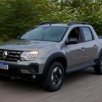Renault Oroch será descontinuada após lançamento da picape Niagara