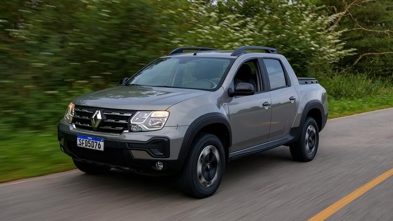 Renault Oroch tem preço inicial de R$ 126.690 — Foto: Divulgação