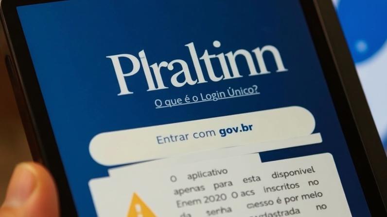 Reprodução app Enem 2025