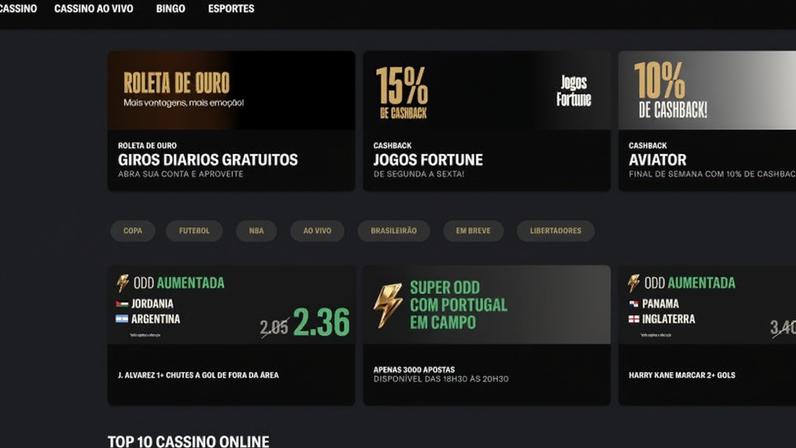 Parceria com a MGM Resorts foi anunciada em 2024; plataforma BetMGM começou a operar em 2025