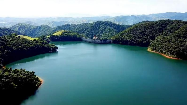 Reservatório da Light no Rio de Janeiro