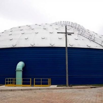Sanepar conclui novo reservatório em Curitiba, ampliando abastecimento