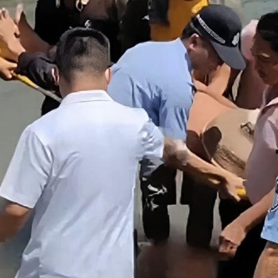 Turista chinês sobrevive após 7 dias à deriva no mar sem comida