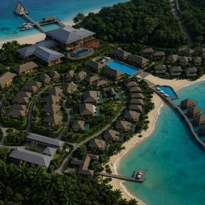 Resort no Caribe usa IA para mordomos, transportes autônomos e capela flutuante