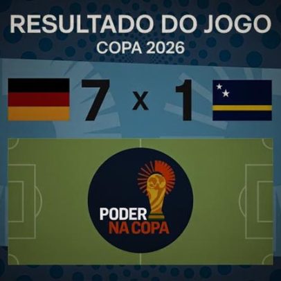 Copa 2026: melhores momentos da Alemanha 7-1 sobre Curaçao