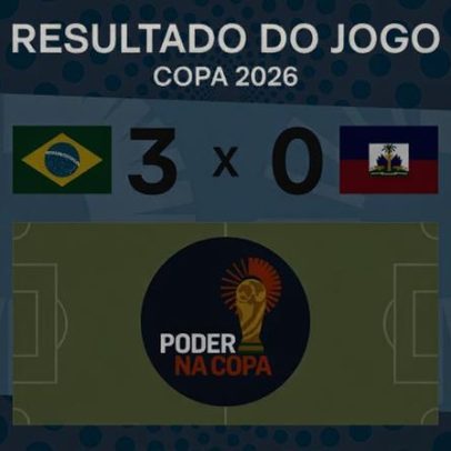 Brasil vence Haiti por 3 a 0 em jogo preparatório para a Copa 2026